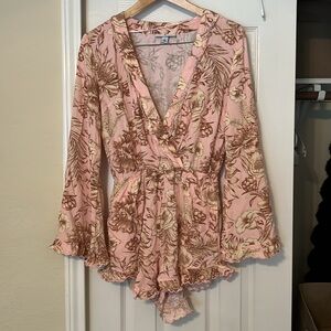 NWOT Agua Bendita Romper